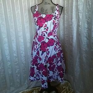 Breakin Loose Women's Floral Spring Dress
